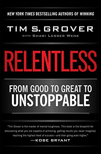 Relentless: The Ultimate Mind & Body Challenge book cover