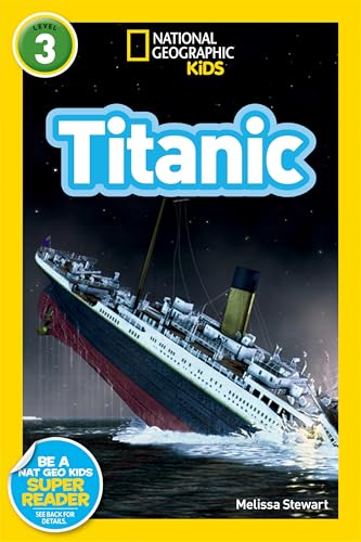 Titanic (National Geographic Readers Series) book cover