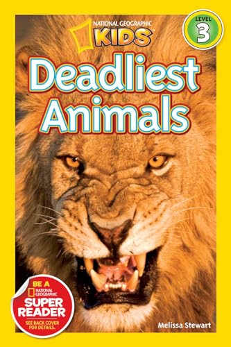 Deadliest Animals (National Geographic Readers) book cover