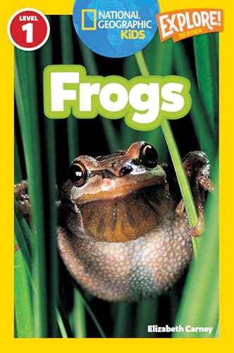 Frogs! book cover