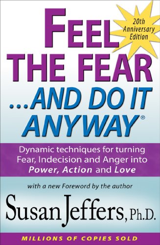 Feel the Fear and Do It Anyway book cover