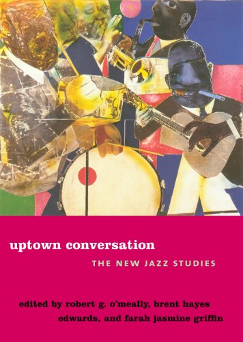 Uptown Conversation: The New Jazz Studies book cover