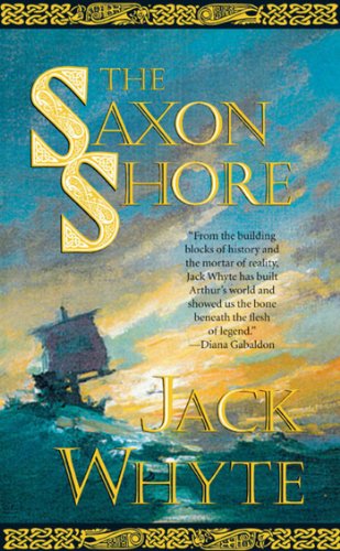 The Saxon Shore (Camulod Chronicles, #4) book cover