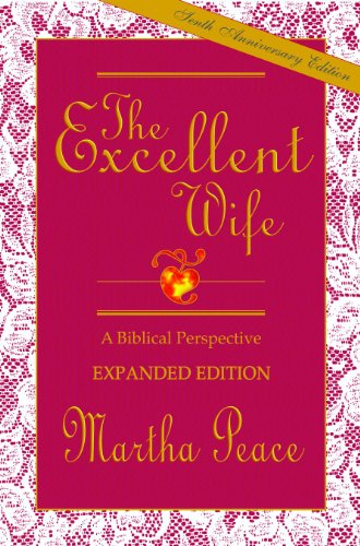 The Excellent Wife: A Biblical Perspective book cover