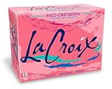 La Croix Sparkling Water Cran Raspberry 12 Oz Can Pack Of 12