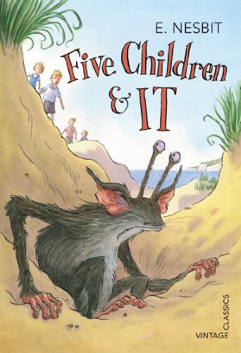 Five Children and It book cover