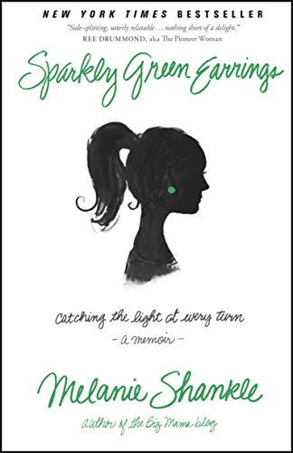 Sparkly Green Earrings: Catching the Light at Every Turn book cover