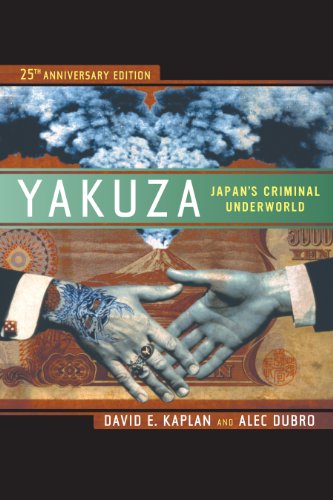 Yakuza: Japan's Criminal Underworld book cover