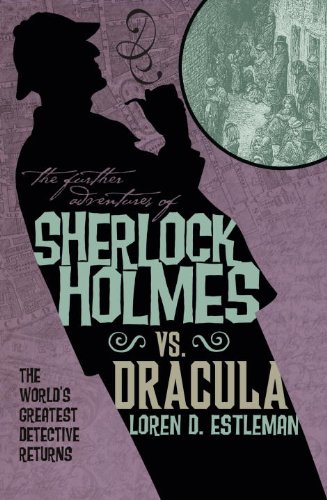 Sherlock Holmes vs. Dracula book cover