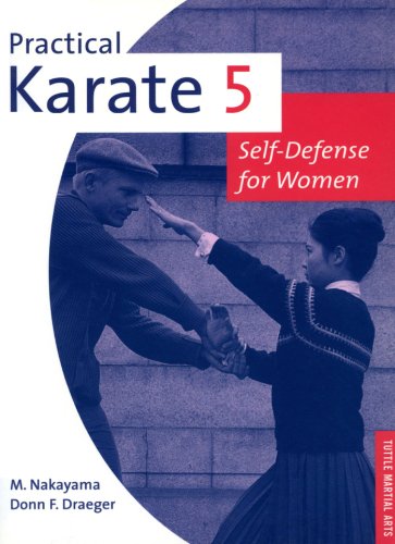 Practical Karate 5: Self Defense For Women (Practical Karate Series , No 5) book cover