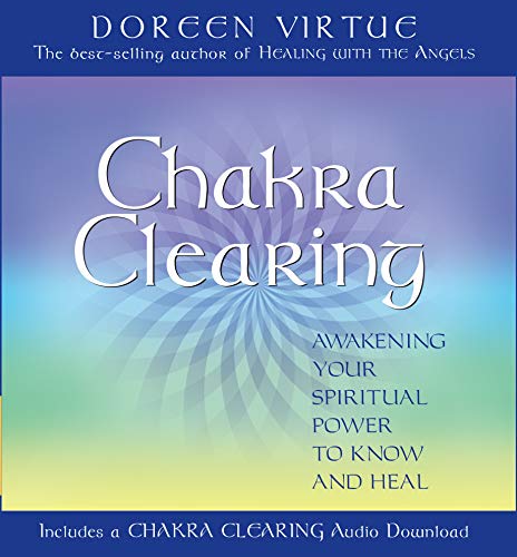 Chakra Clearing book cover
