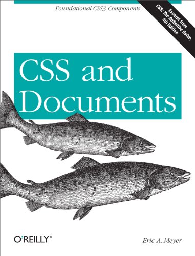 CSS and Documents book cover