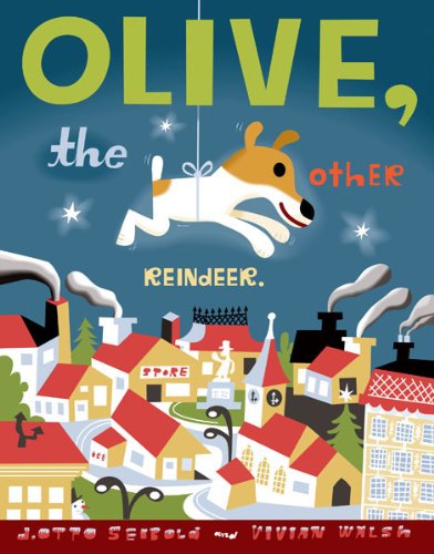 Olive, the Other Reindeer book cover