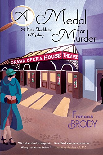 A Medal for Murder (Kate Shackleton, #2) book cover