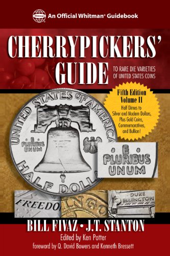 Cherrypickers' Guide to Rare Die Varieties of United States Coins: 1 (An Official Whitman Guidebook) book cover