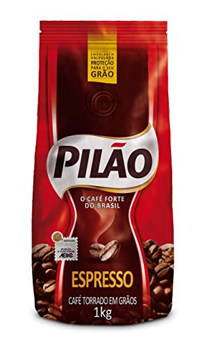 [Cc Amazon] Café Pilão Grãos Espresso Pouch 1kg
