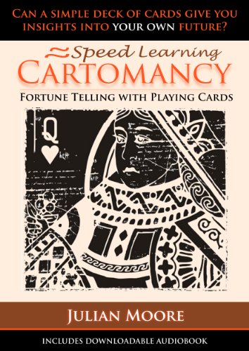Speed Learning Cartomancy Fortune Telling with Playing Cards book cover