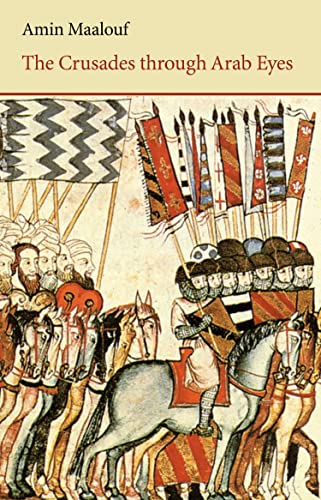 The Crusades Through Arab Eyes book cover