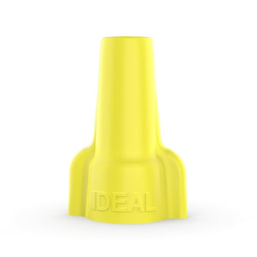 IDEAL Wing-Nut 30-651J Model 451 Yellow Twist-On Wire Connector, 500-Jar