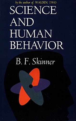 Science and Human Behavior book cover