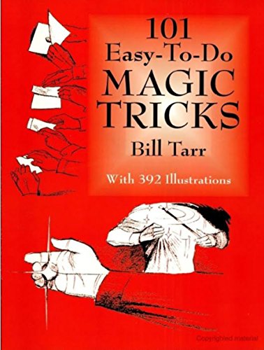 101 Easy-to-Do Magic Tricks book cover