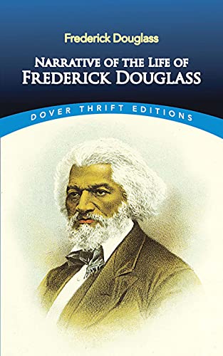 Narrative of the Life of Frederick Douglass book cover