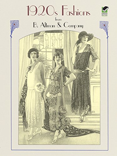 1920s Fashions from B. Altman Company book cover