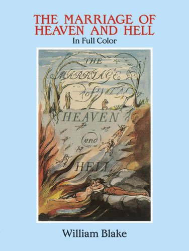 The Marriage of Heaven and Hell book cover