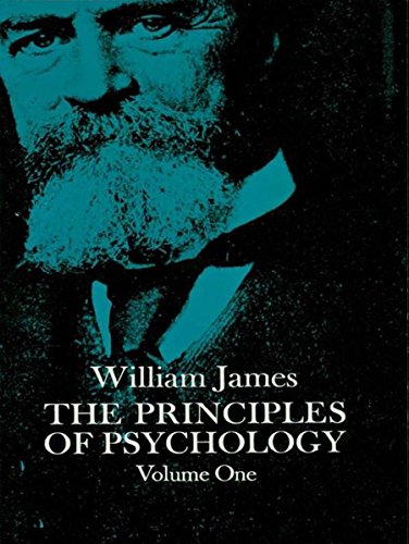 The Principles of Psychology, Vol 1 book cover