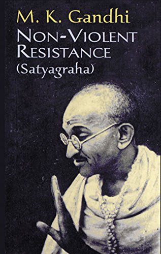 Non-Violent Resistance (Satyagraha) book cover