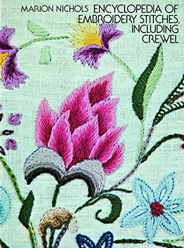 Encyclopedia of Embroidery Stitches, Including Crewel book cover