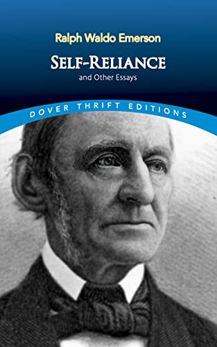 Self-Reliance and Other Essays book cover