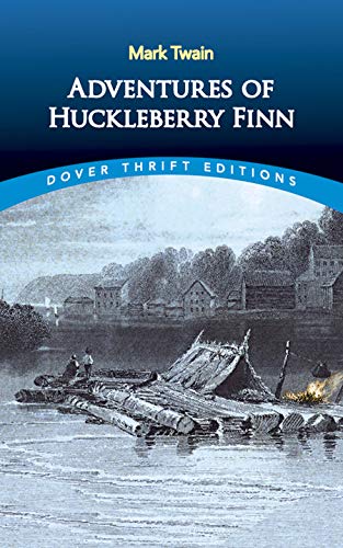 The Adventures of Huckleberry Finn book cover