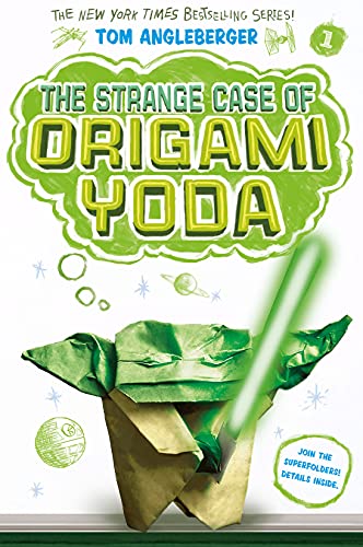 The Strange Case of Origami Yoda (Origami Yoda #1) book cover