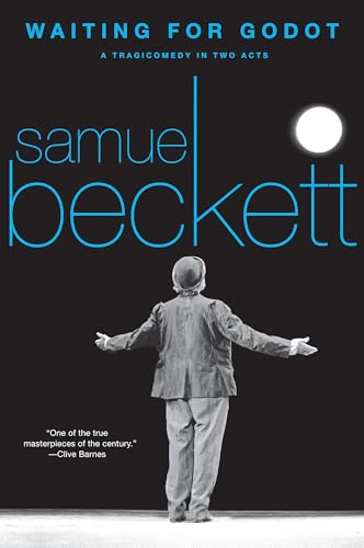 Waiting for Godot book cover
