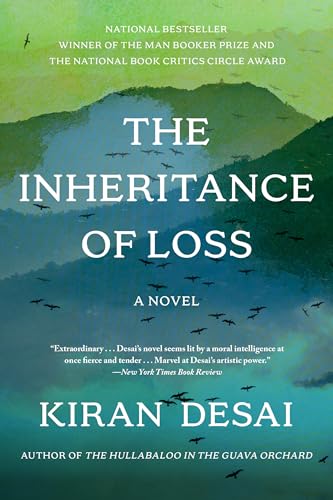 The Inheritance of Loss book cover