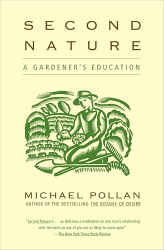 Second Nature: A Gardener's Education book cover
