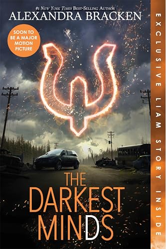 The Darkest Minds (The Darkest Minds, #1) book cover