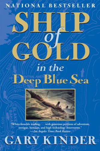 Ship of Gold in the Deep Blue Sea book cover