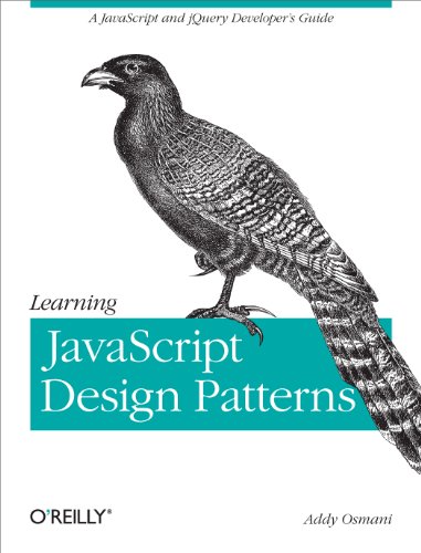 Learning Javascript Design Patterns book cover