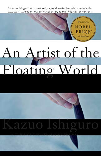 An Artist of the Floating World book cover