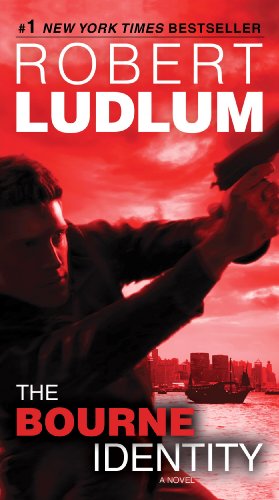 The Bourne Identity (Jason Bourne, #1) book cover