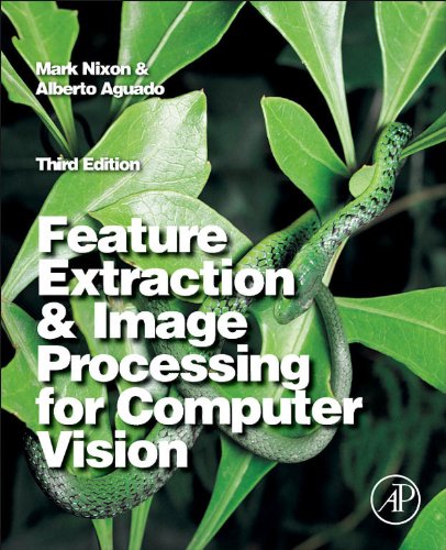 Feature Extraction and Image Processing for Computer Vision book cover