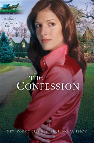 The Confession (The Heritage of Lancaster County, #2) book cover