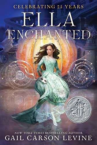 Ella Enchanted (Ella Enchanted #1) book cover