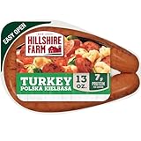Hillshire Farm Turkey Polska Kielbasa Sausage Smoked Sausage