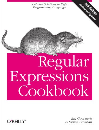 Regular Expressions Cookbook book cover