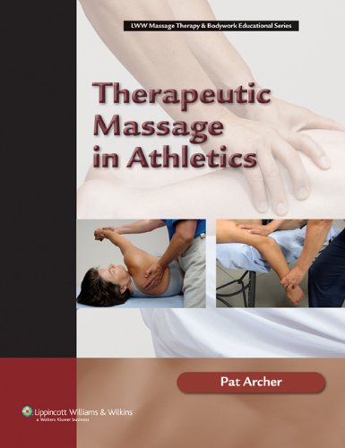 Therapeutic Massage in Athletics book cover