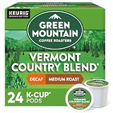 Green Mountain Coffee Roasters Vermont Country Blend Decaf K