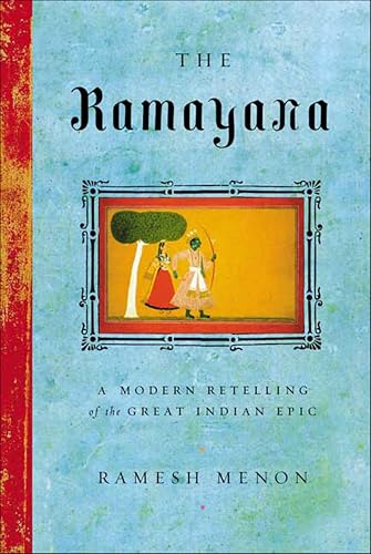 The Ramayana: A Modern Retelling of the Great Indian Epic book cover